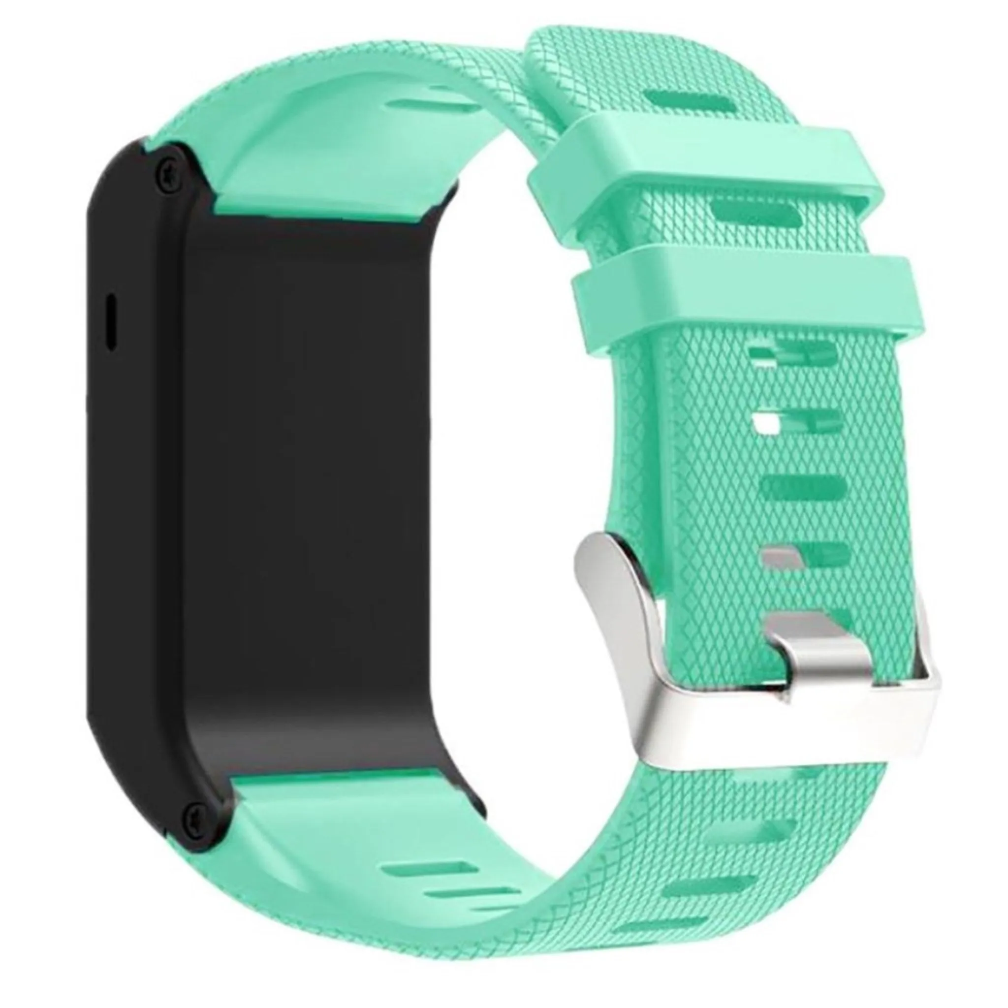 Garmin Vivoactive HR silicone sport style watchband - Cyan