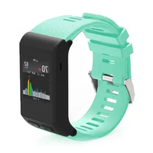 Garmin Vivoactive HR silicone sport style watchband - Cyan