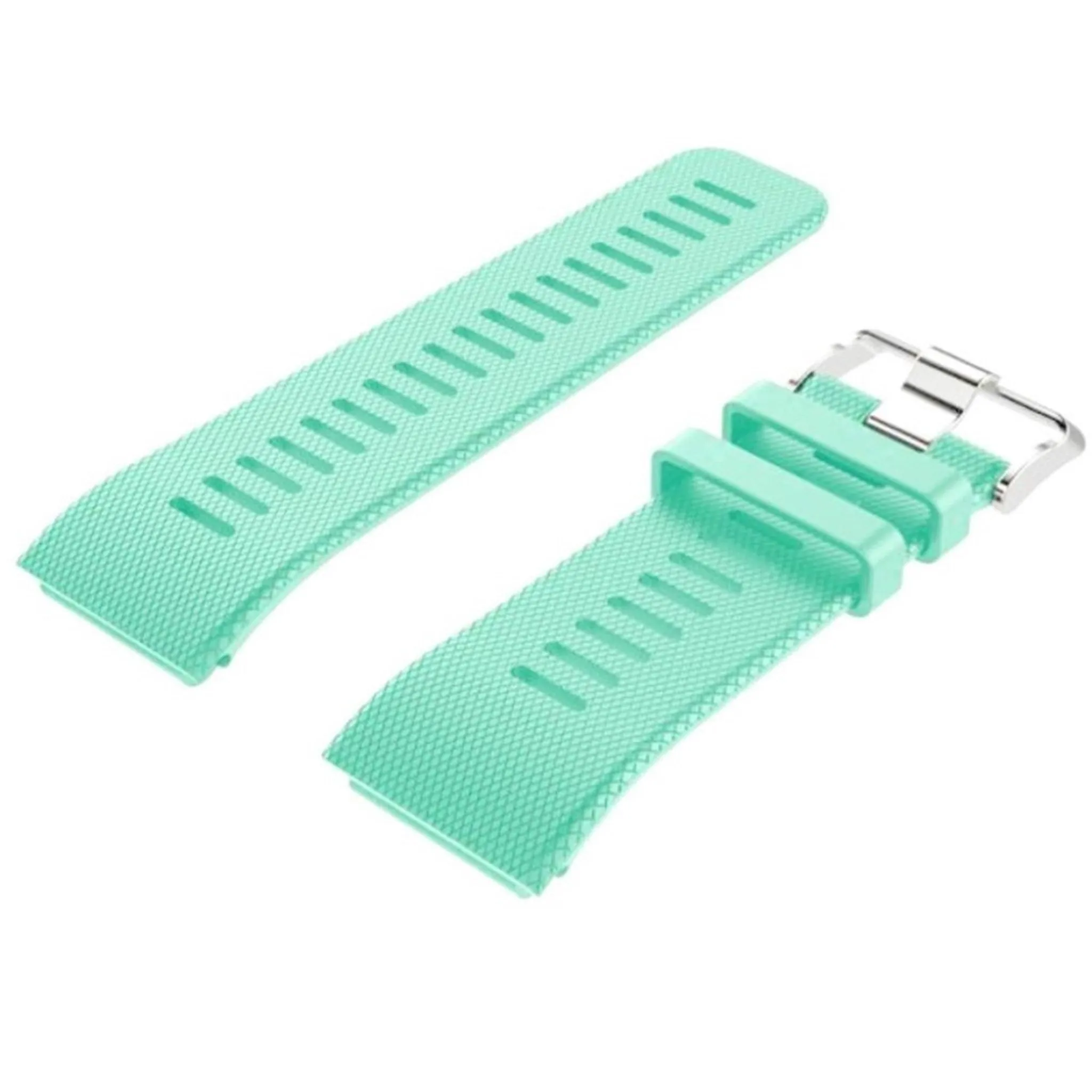 Garmin Vivoactive HR silicone sport style watchband - Cyan