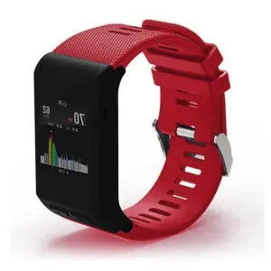 Garmin Vivoactive HR silicone sport style watchband - Red