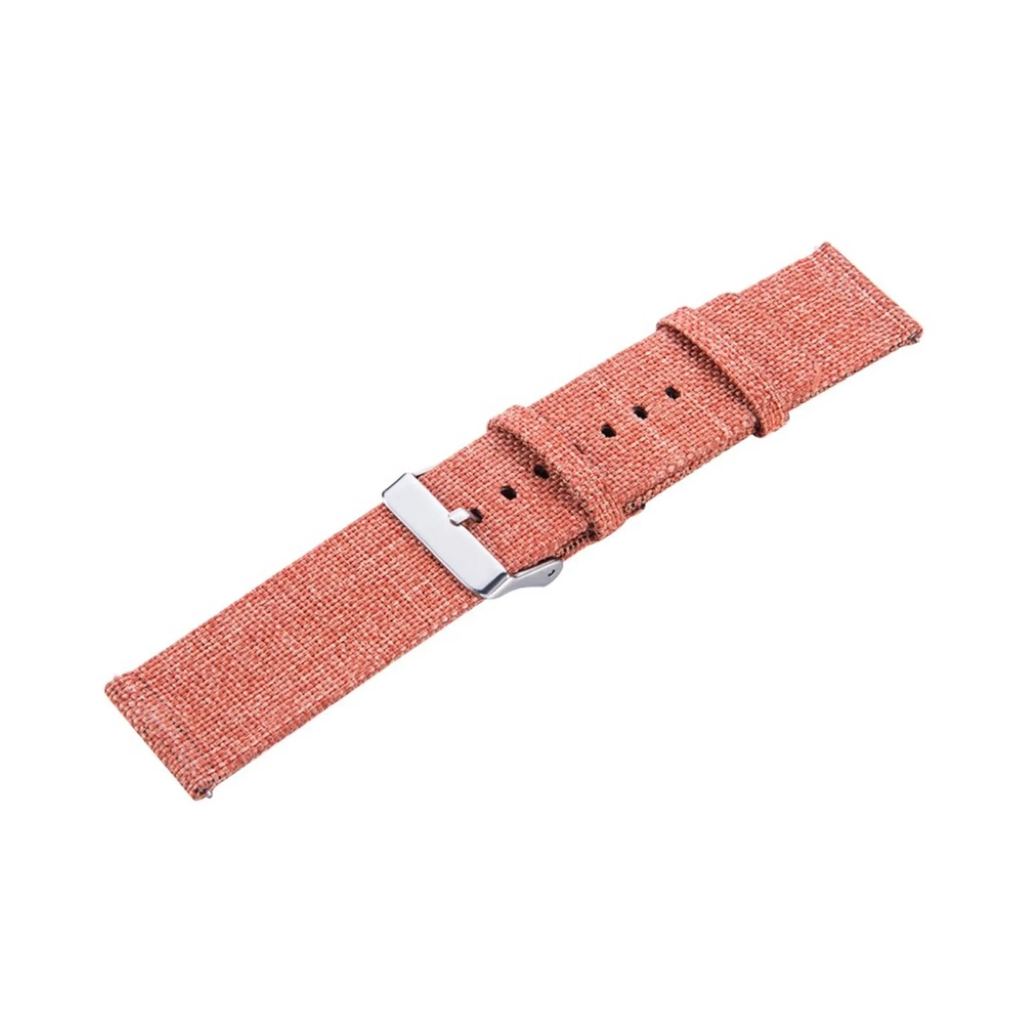 Garmin Vivomove HR nylon canvas watch band replacement - Orange