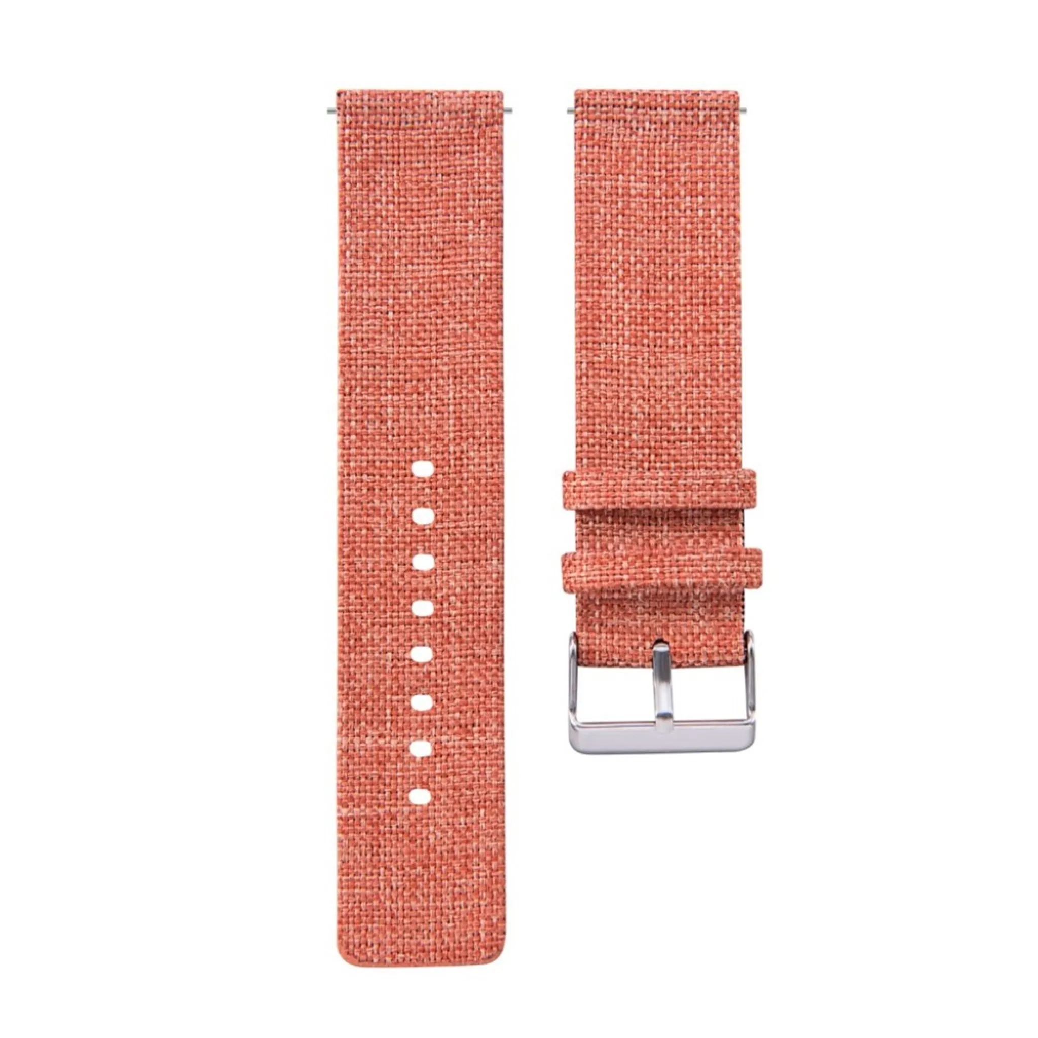 Garmin Vivomove HR nylon canvas watch band replacement - Orange