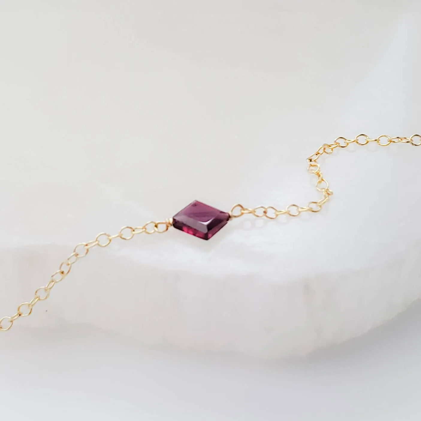 Garnet Bracelet