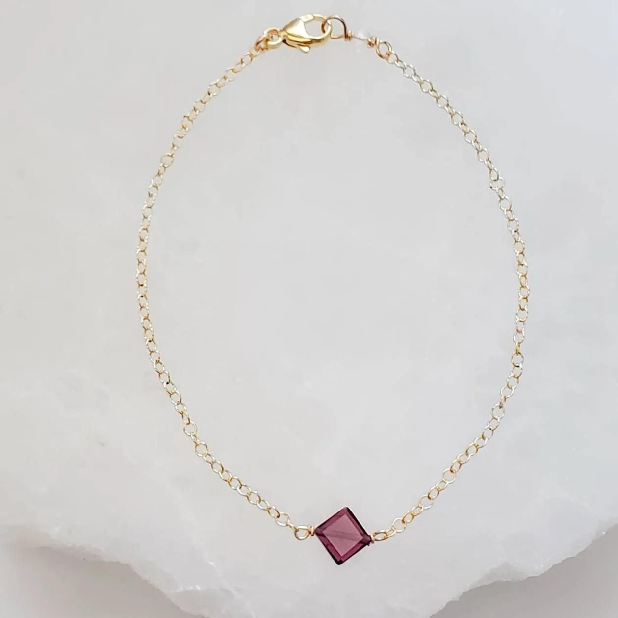 Garnet Bracelet