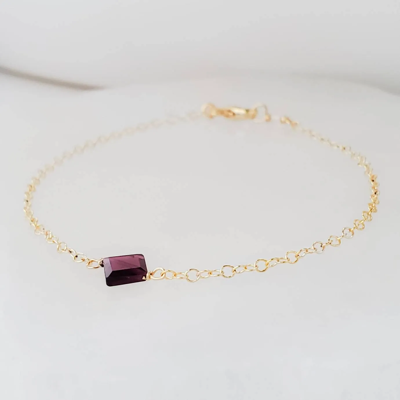 Garnet Bracelet