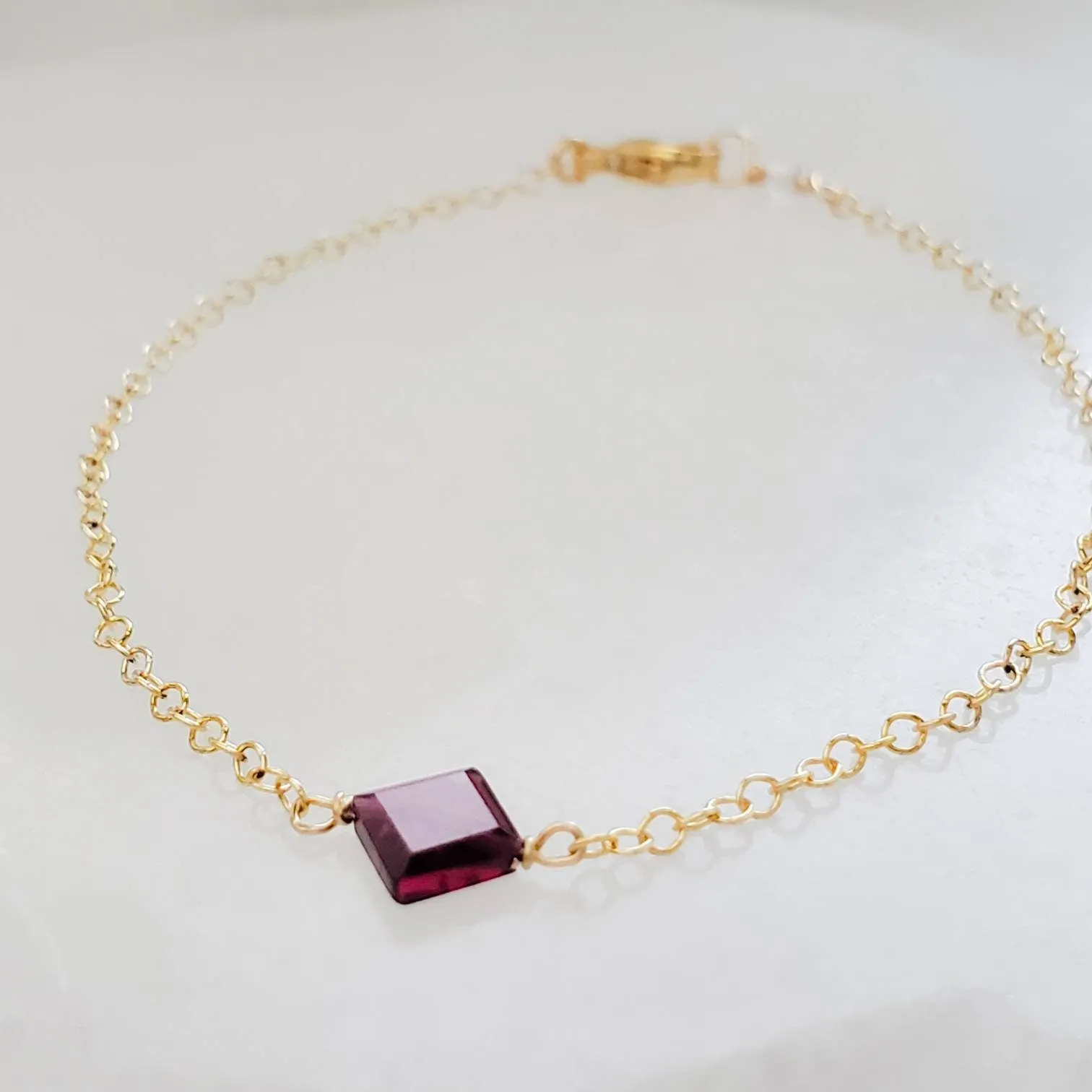 Garnet Bracelet