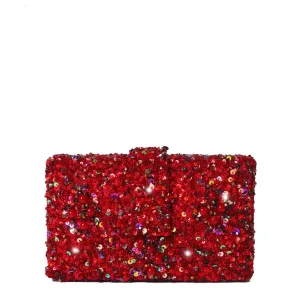 Garnet Kitsch Clutch