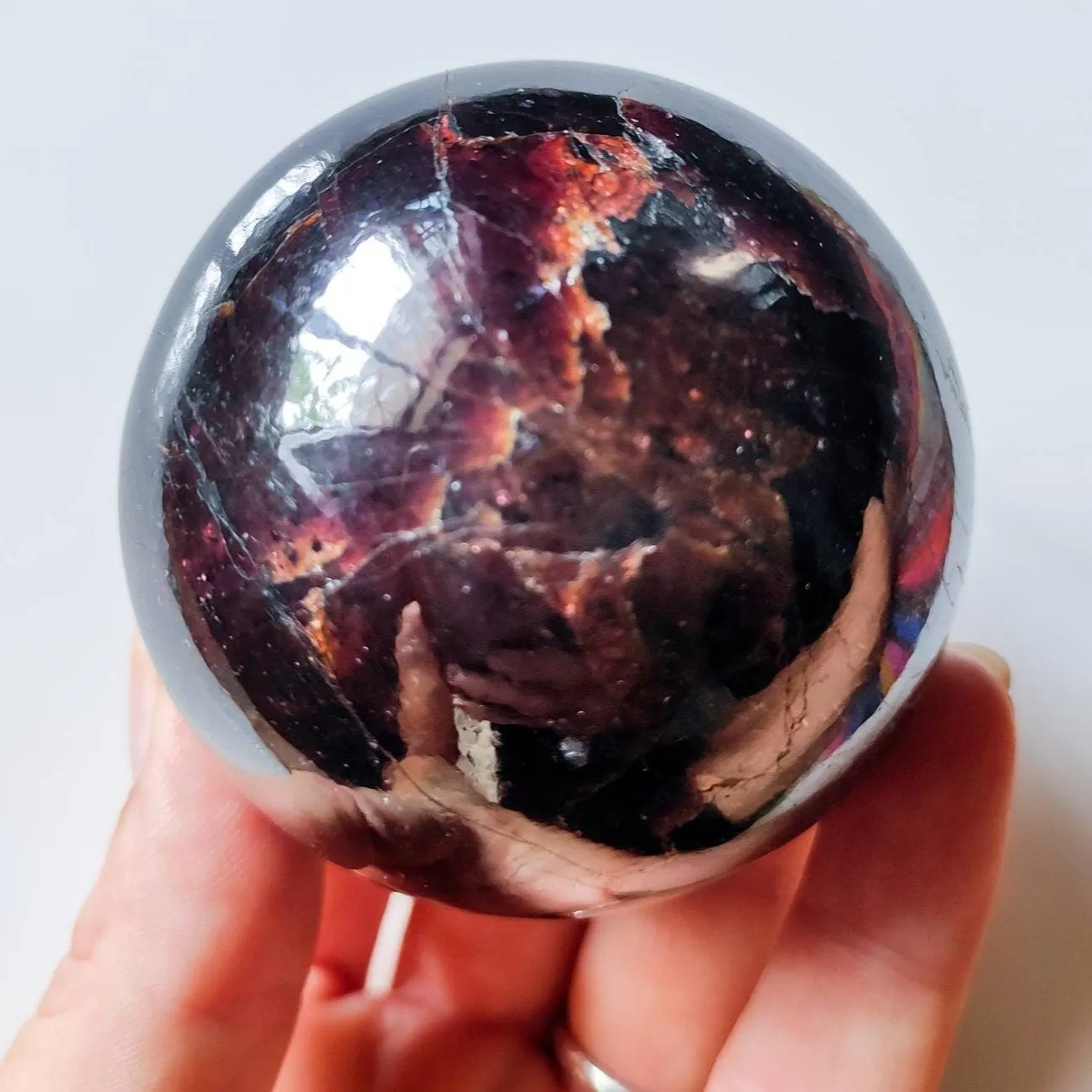 Garnet Sphere Ball