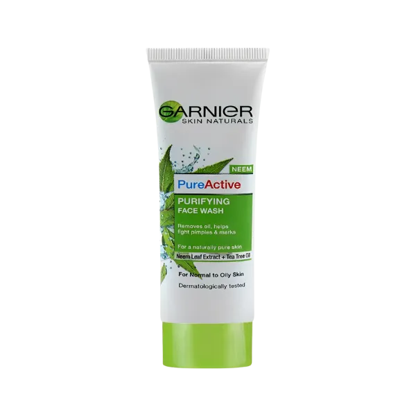 Garnier Neem Pure Active Purifying Face Wash 100ml