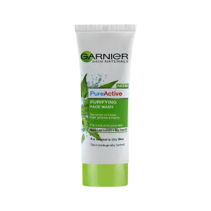 Garnier Neem Pure Active Purifying Face Wash 100ml