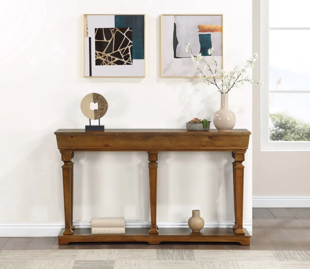 Garrison - Console Table - Oak