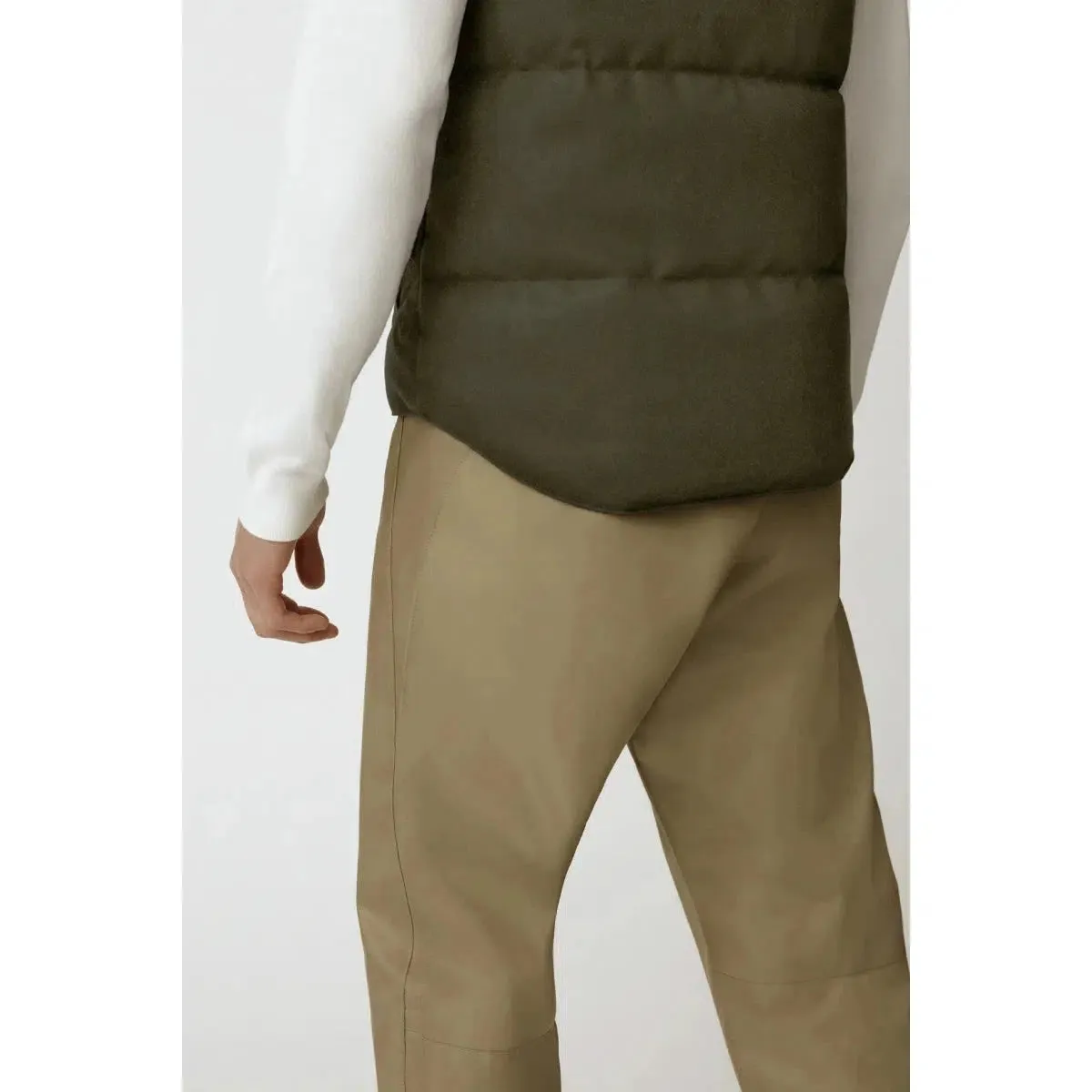 GARSON VEST WOOL