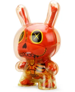 Gashadokuro 8 Plush Guts Sunset Dunny Art Toy by Kidrobot