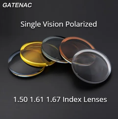 Gatenac Single Vision Standard Polarized Lenses