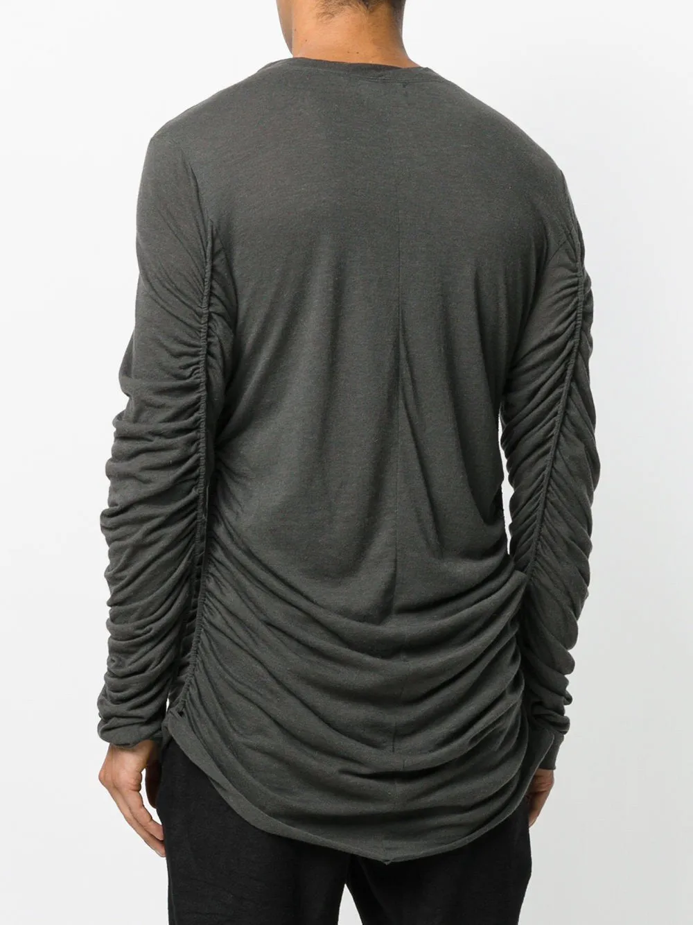 Gathered Jumper Anthracite