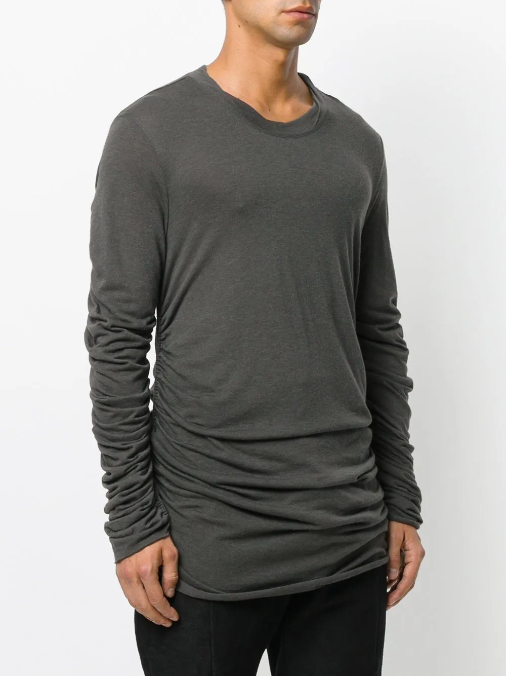 Gathered Jumper Anthracite