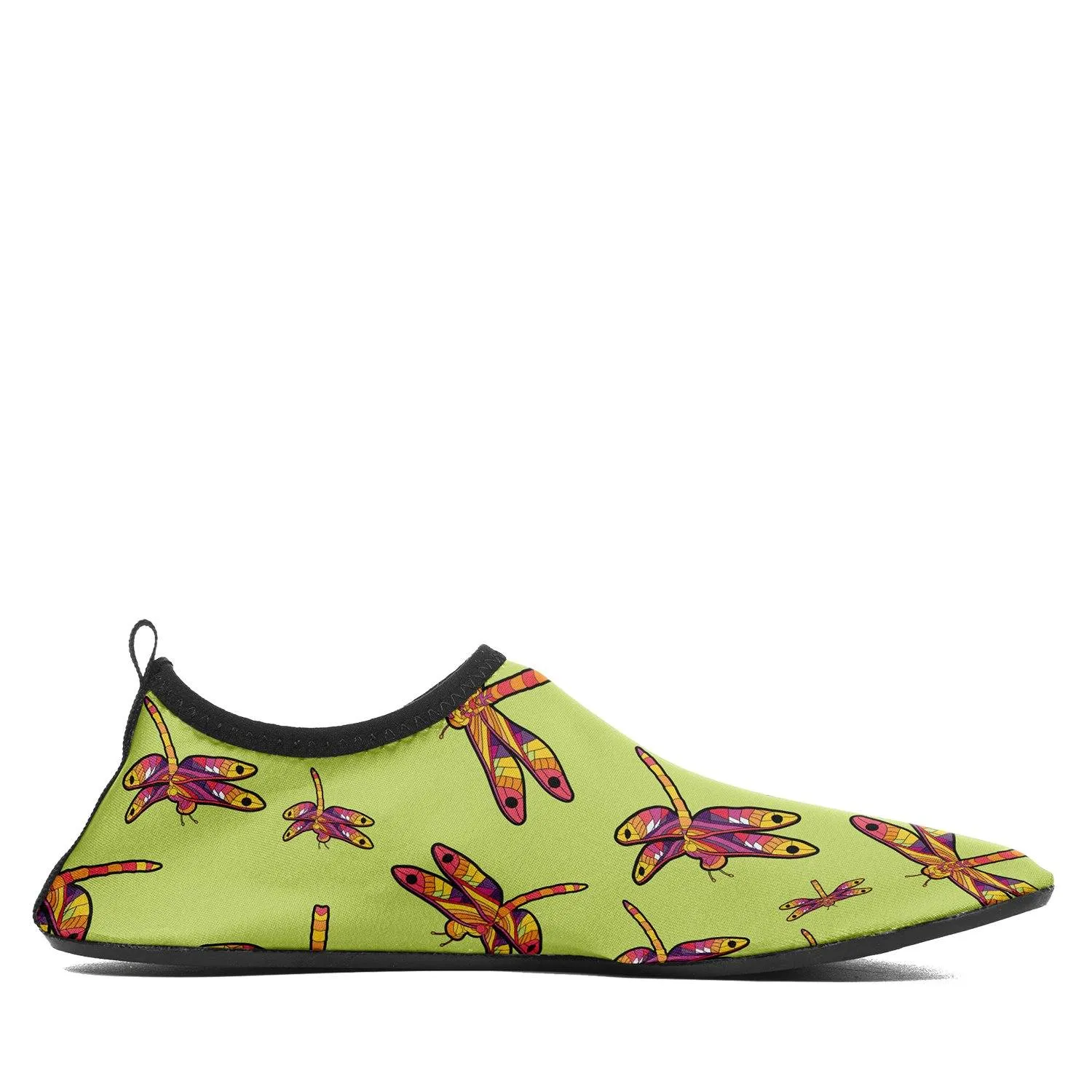 Gathering Lime Kid's Sockamoccs Slip On Shoes