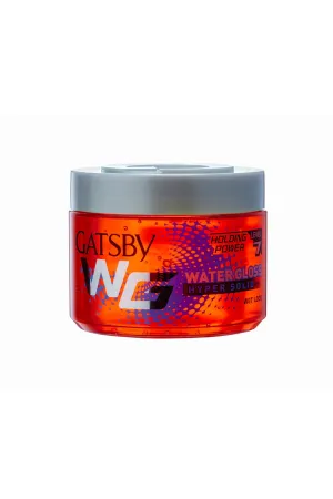 Gatsby Hyper Solid Water Gloss Red Hair Styling Gel 300ml