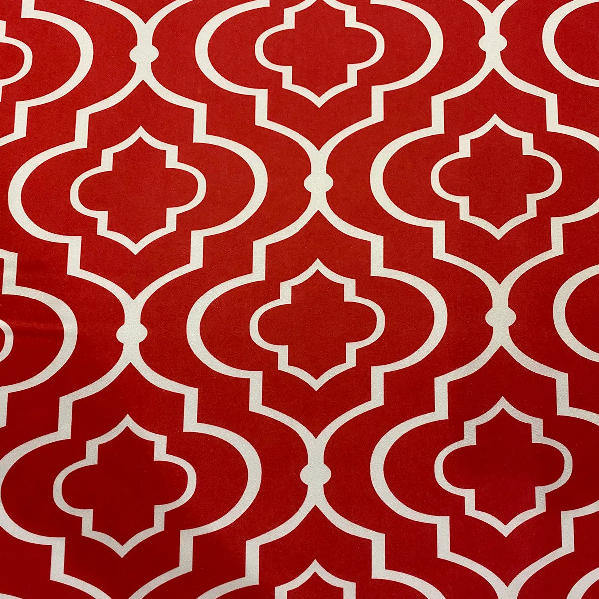 Gatsby Print (Lamour) Table Runner in Red