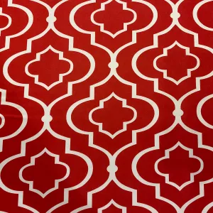 Gatsby Print (Lamour) Wholesale Fabric in Red