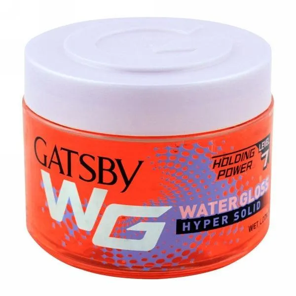 GATSBY WG HYPER SOLID RED HAIR GEL 300GM