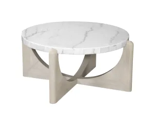 Gavin - Cocktail Table - White