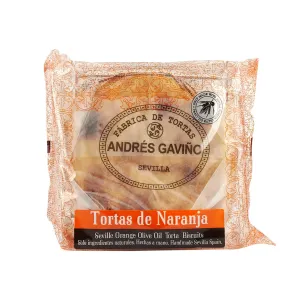 Gavino Orange Olive Oil Biscuits 180g