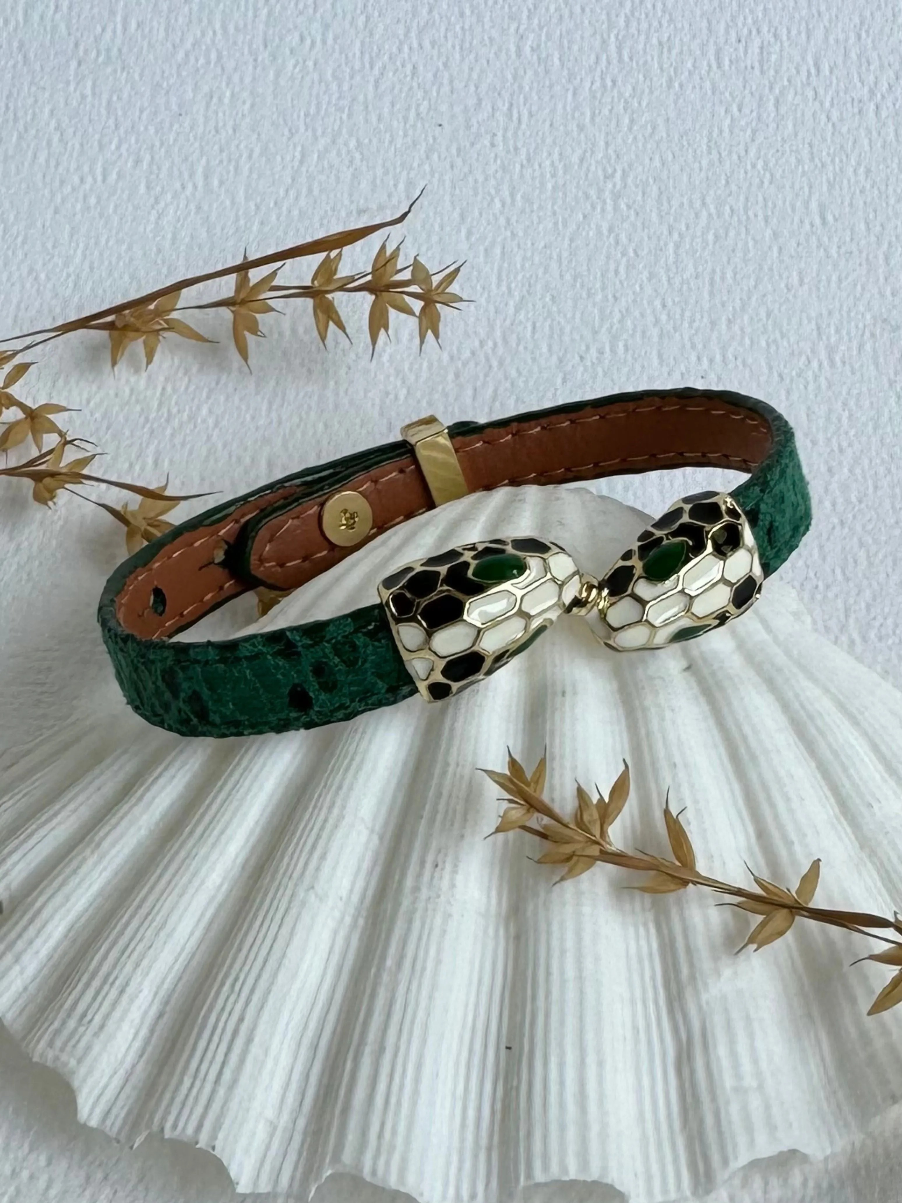 Gaya Bracelet  - Green