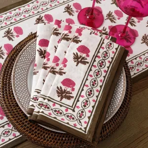 Gaya Fuchsia Napkin | Set of 4