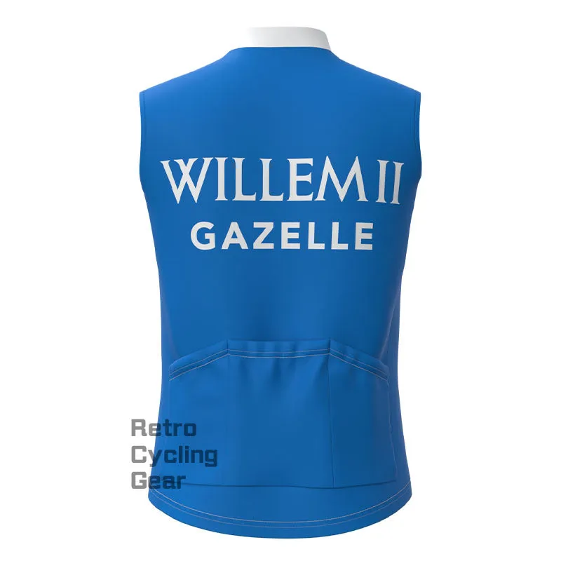 Gazelle Fleece Retro Cycling Vest