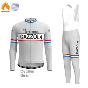 Gazzola Fleece Retro Cycling Kits