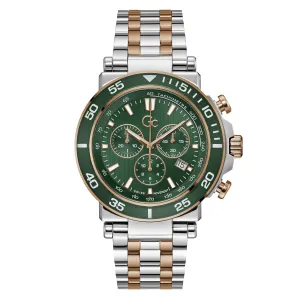 Gc One Sport Men's Green Watch Z14009G9MF