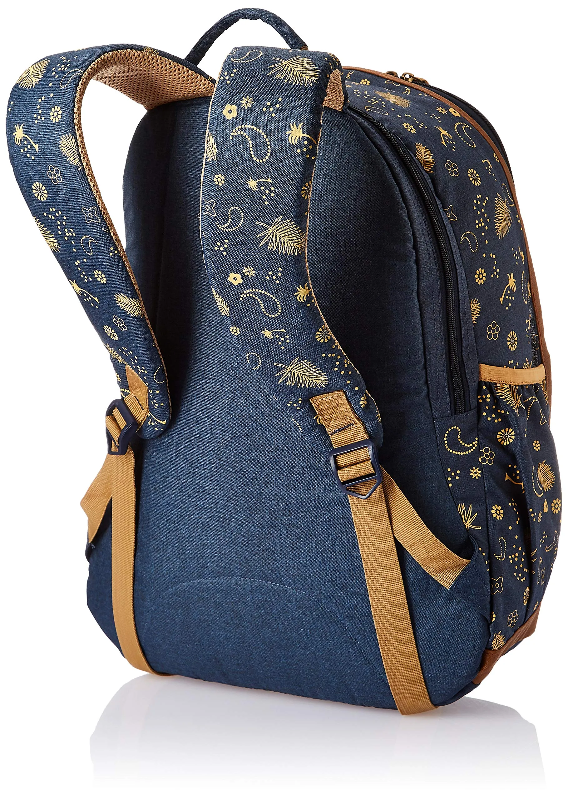 Gear 26 Ltrs Navy Blue and Beige Casual Backpack (BKPTRMP520522)