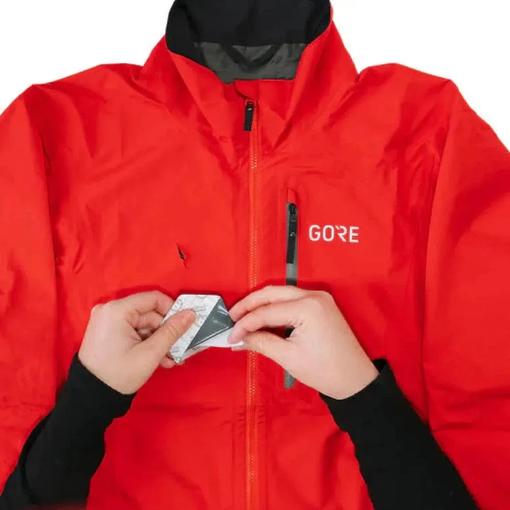 Gear Aid GORE-TEX Fabric Patches: 2.5" Hex and 4" Rectangle