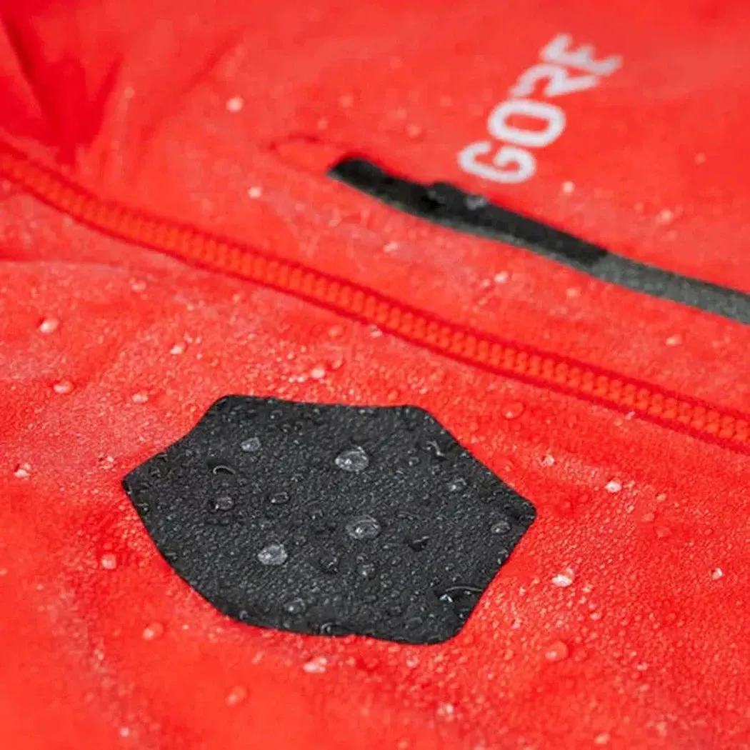 Gear Aid GORE-TEX Fabric Patches: 2.5" Hex and 4" Rectangle