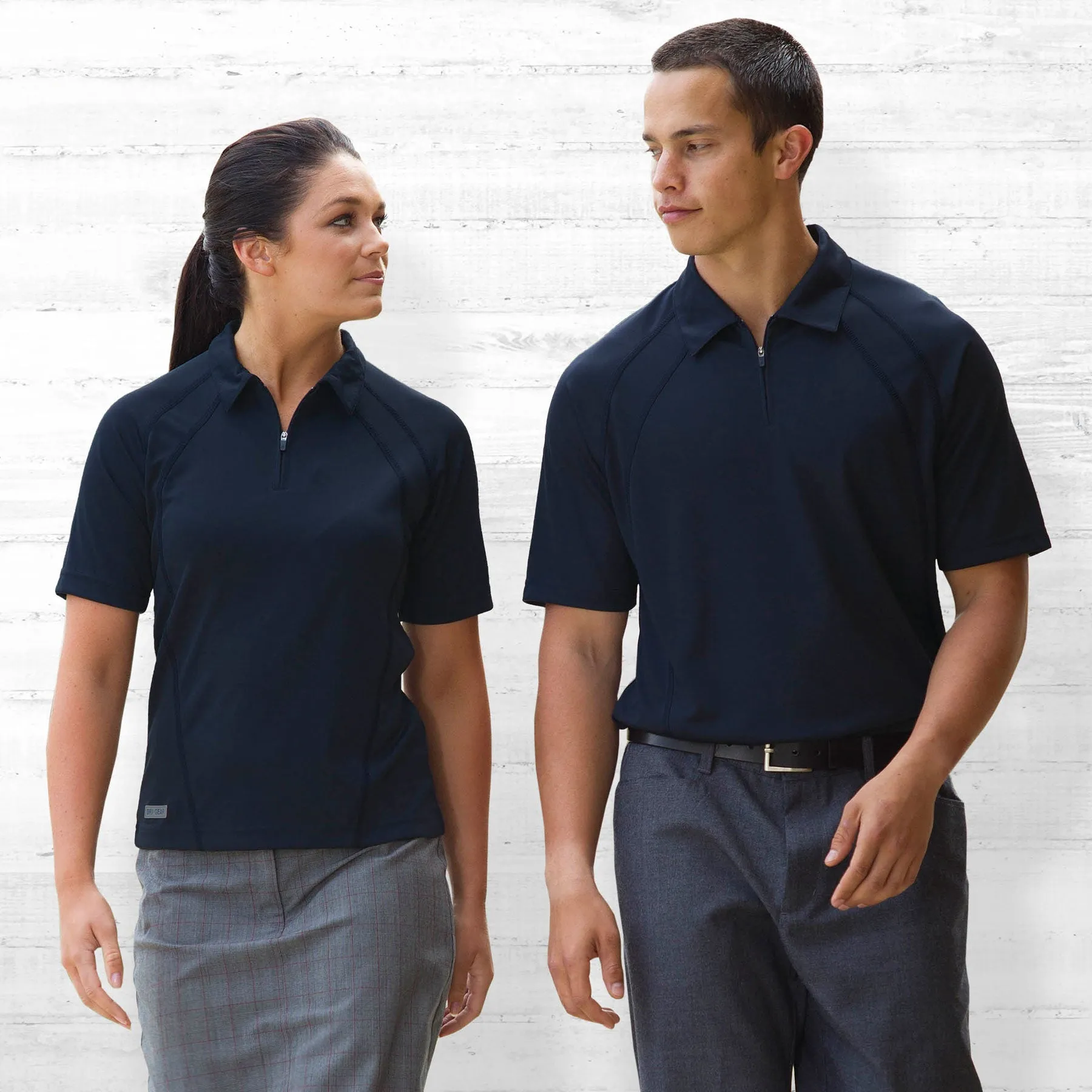 Gear For Life Dri Gear Men's Active Polo (DGP)