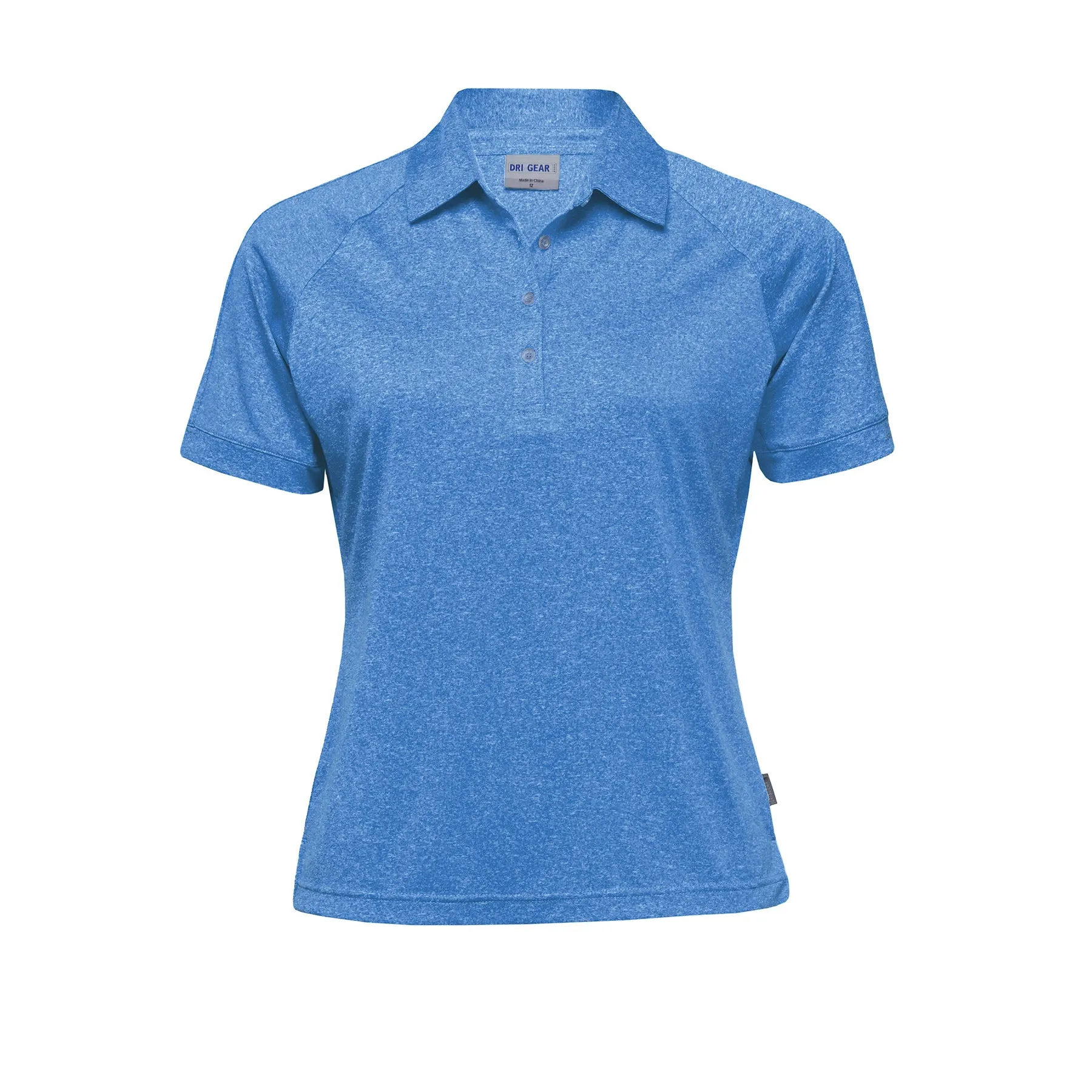 Gear For Life  Dri Gear Women's Melange Polo (WDGMLP)