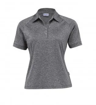 Gear For Life  Dri Gear Women's Melange Polo (WDGMLP)