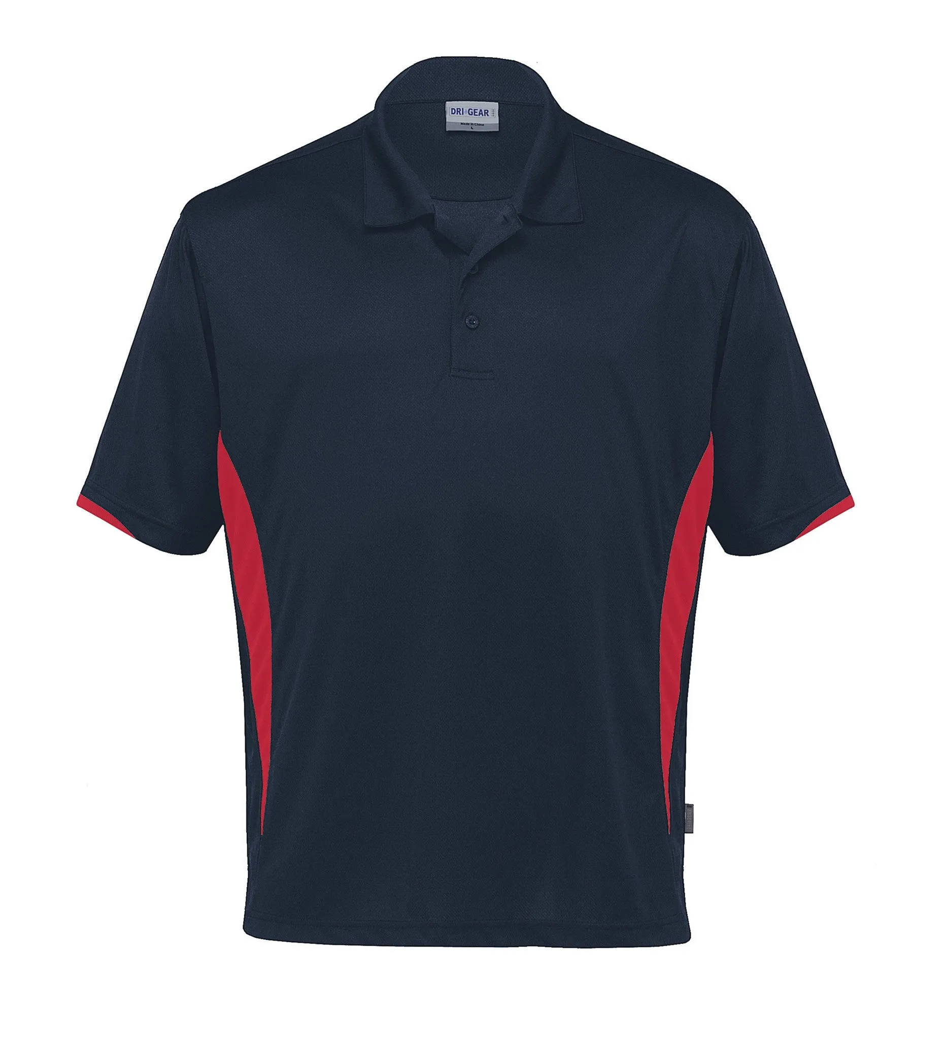 Gear For Life Dri Gear Zone Unisex Polo (1st 8 Colours) (DGZP)