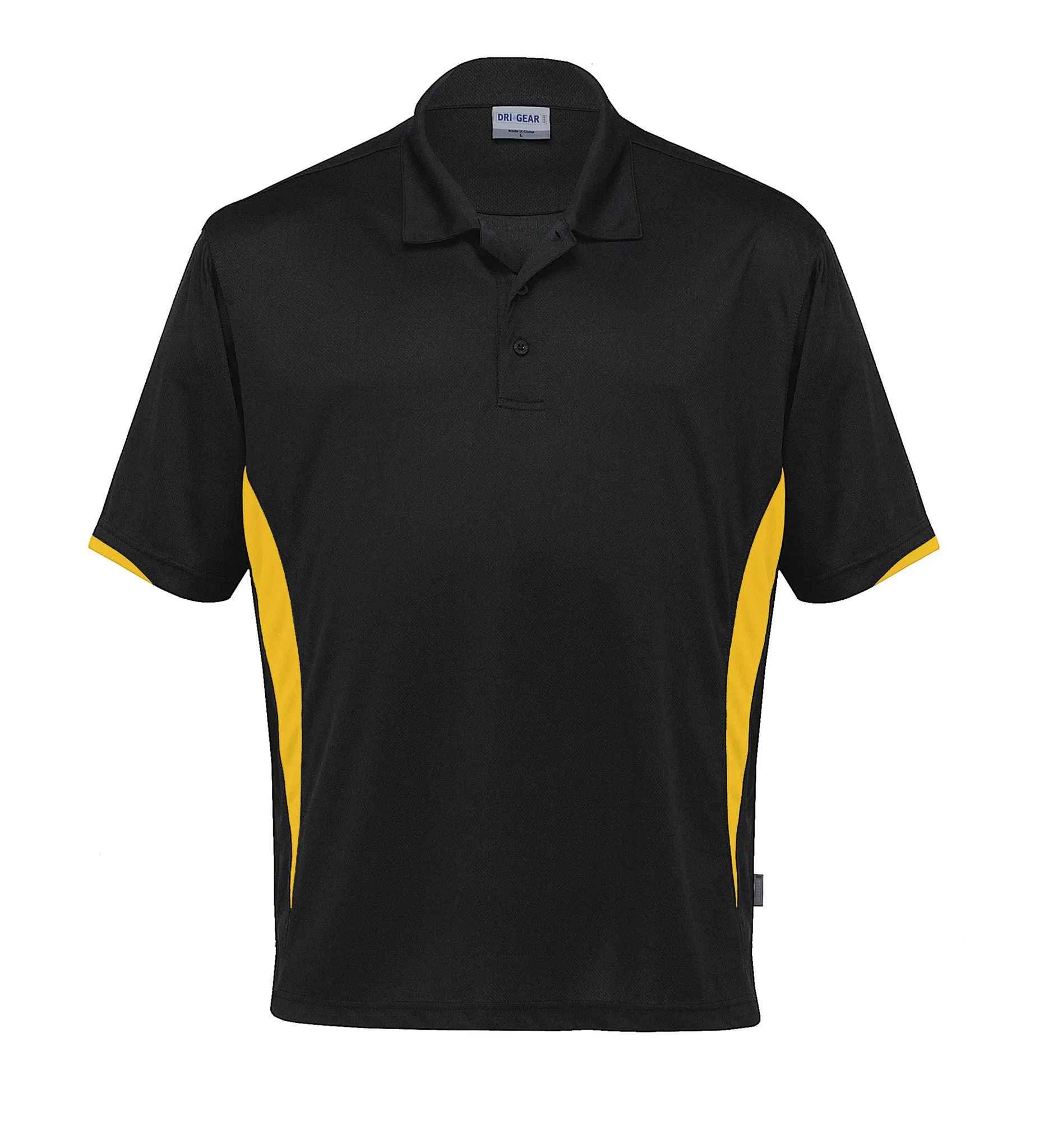 Gear For Life Dri Gear Zone Unisex Polo (1st 8 Colours) (DGZP)