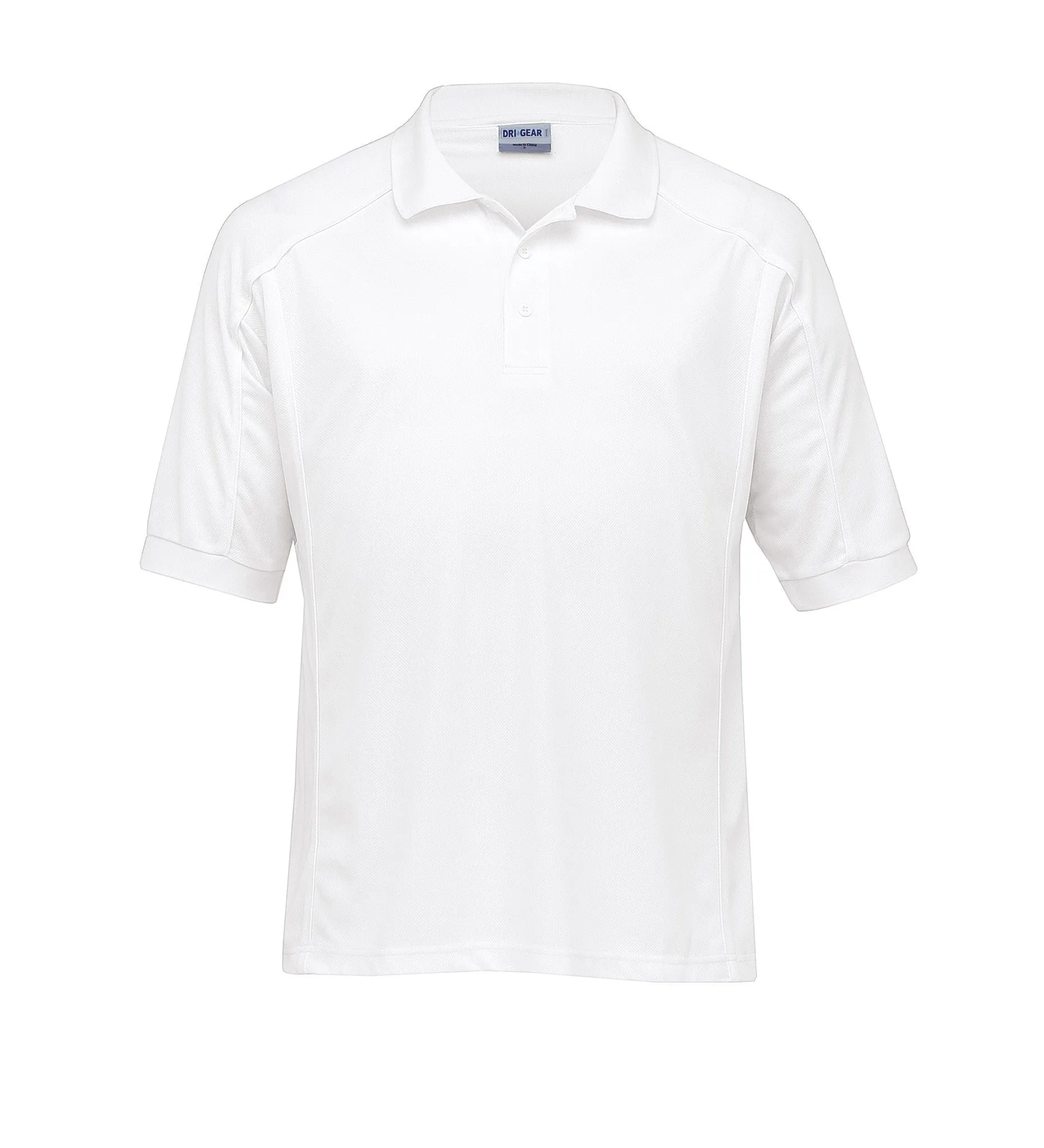 Gear For Life Men's Dri Gear Eyelet Polo (DGEP)