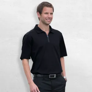 Gear For Life Men's Dri Gear Trimmed Polo (DGTP)