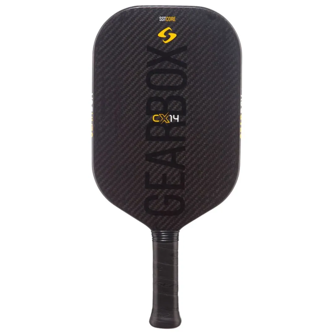 Gearbox CX14E Elongated Pickleball Paddle - 8OZ [Orange]