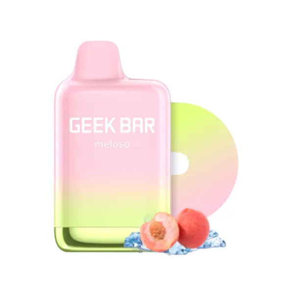 Geek Bar Meloso Max Disposable | 9000 Puffs | 14mL | 50mg