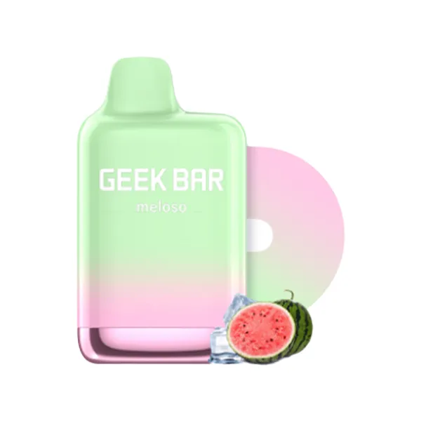 Geek Bar Meloso Max Disposable | 9000 Puffs | 14mL | 50mg