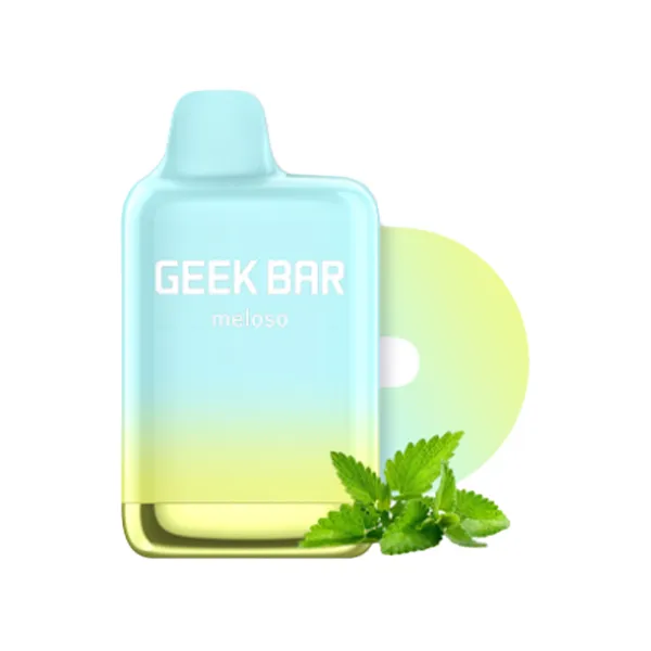 Geek Bar Meloso Max Disposable | 9000 Puffs | 14mL | 50mg