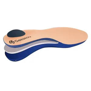 GEIASOU Orthopedic Insoles Foot Pain Relief Memory Foam Arch Support Soft Insoles