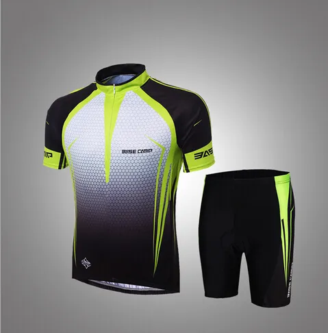 GEL Breathable Pad Short Sleeve Summer Suit