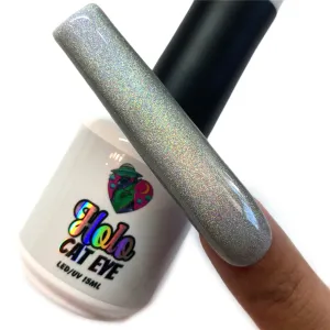 GEL POLISH- HOLO CAT EYE