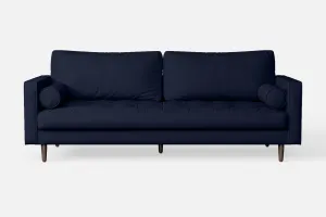 Gela 2 Seater Sofa Spruce Leather